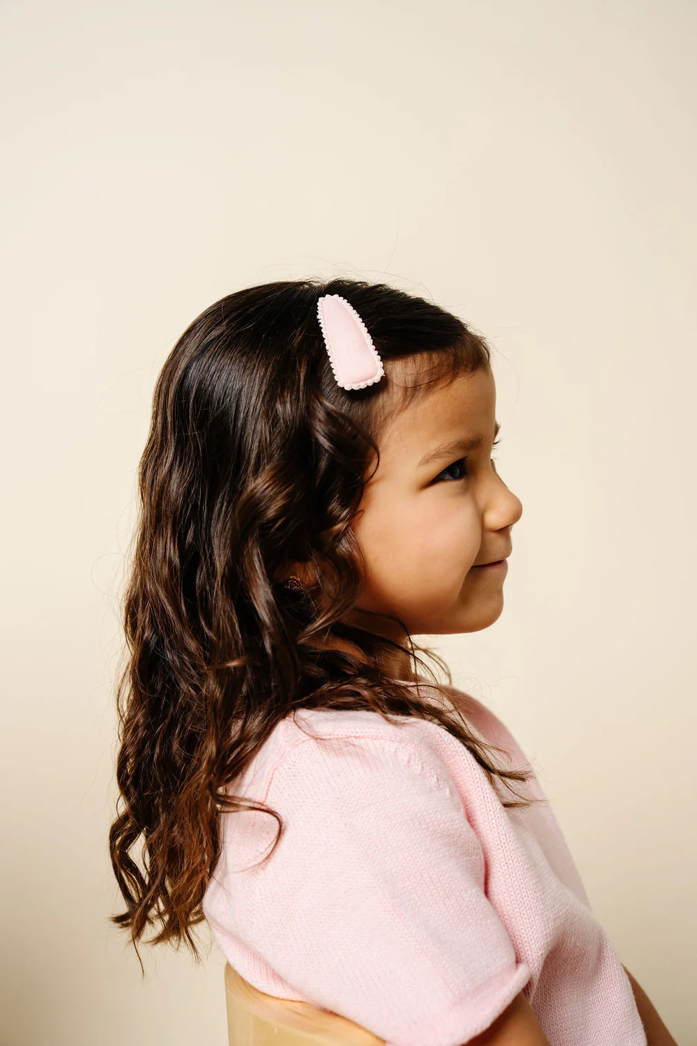 scallop snap pack - white floral