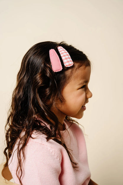 scallop snap pack - pink daisy