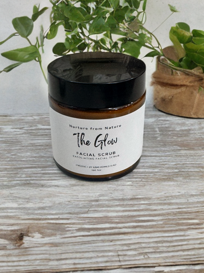 the glow - exfoliating facial scrub - Ivory Soul