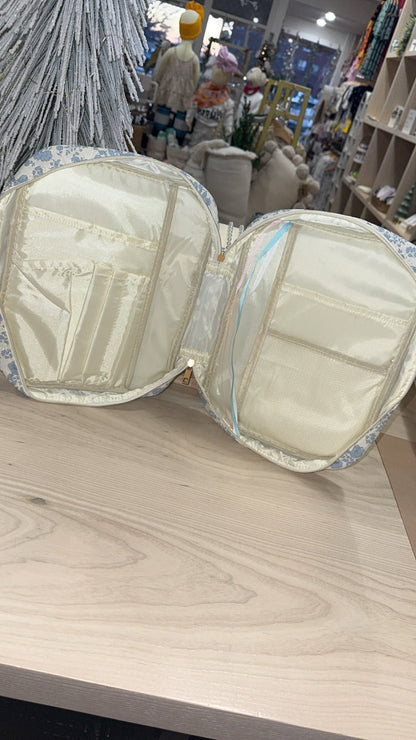 bible case - blue floral