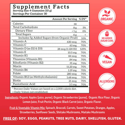 adult multivitamin gummies