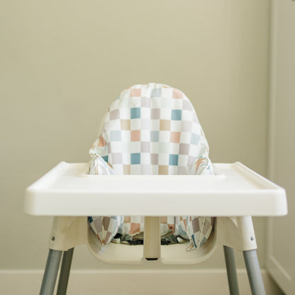 Multi Color Check IKEA Antilop Cushion Cover