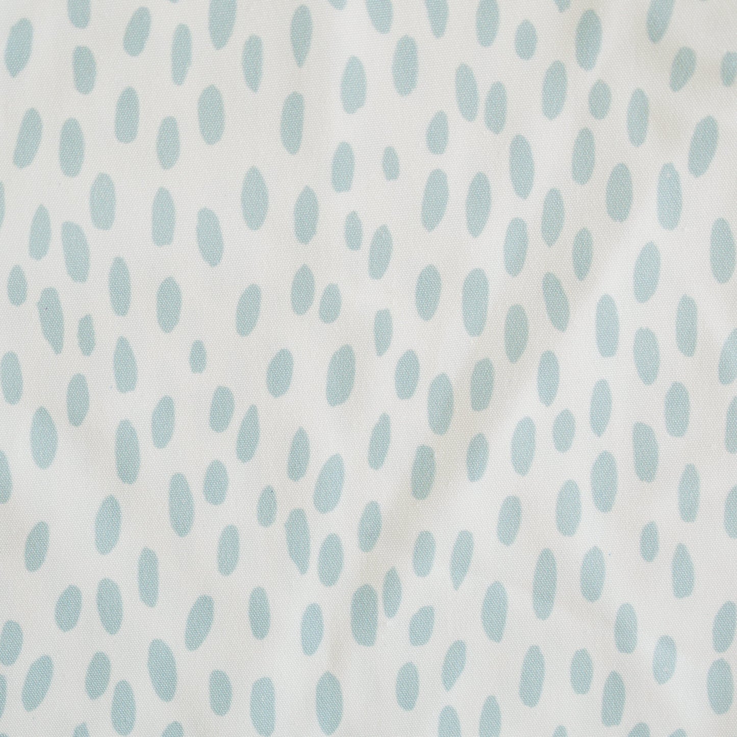 Light Blue Dots IKEA Antilop Cushion Cover