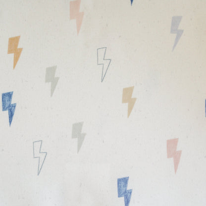 Lightning Bolts IKEA Antilop Cushion Cover