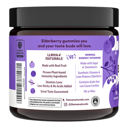 adult elderberry immunity gummies