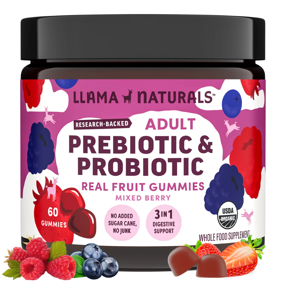 adult prebiotic + probiotic gummies