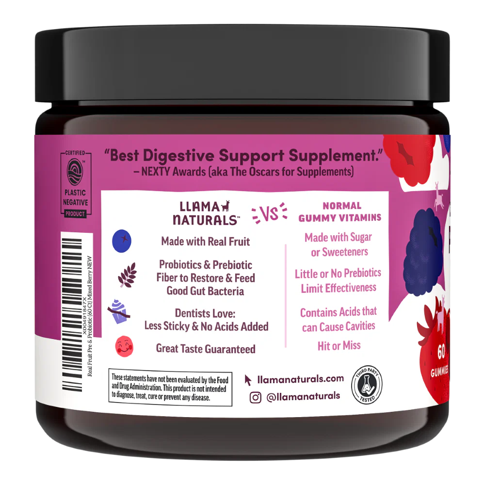 adult prebiotic + probiotic gummies