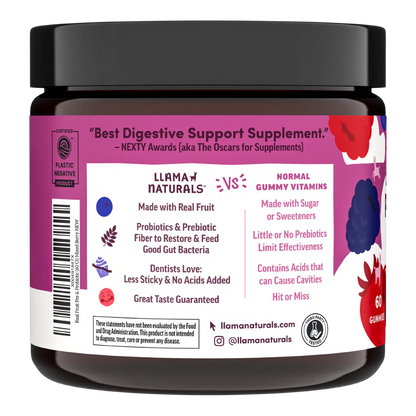 adult prebiotic + probiotic gummies