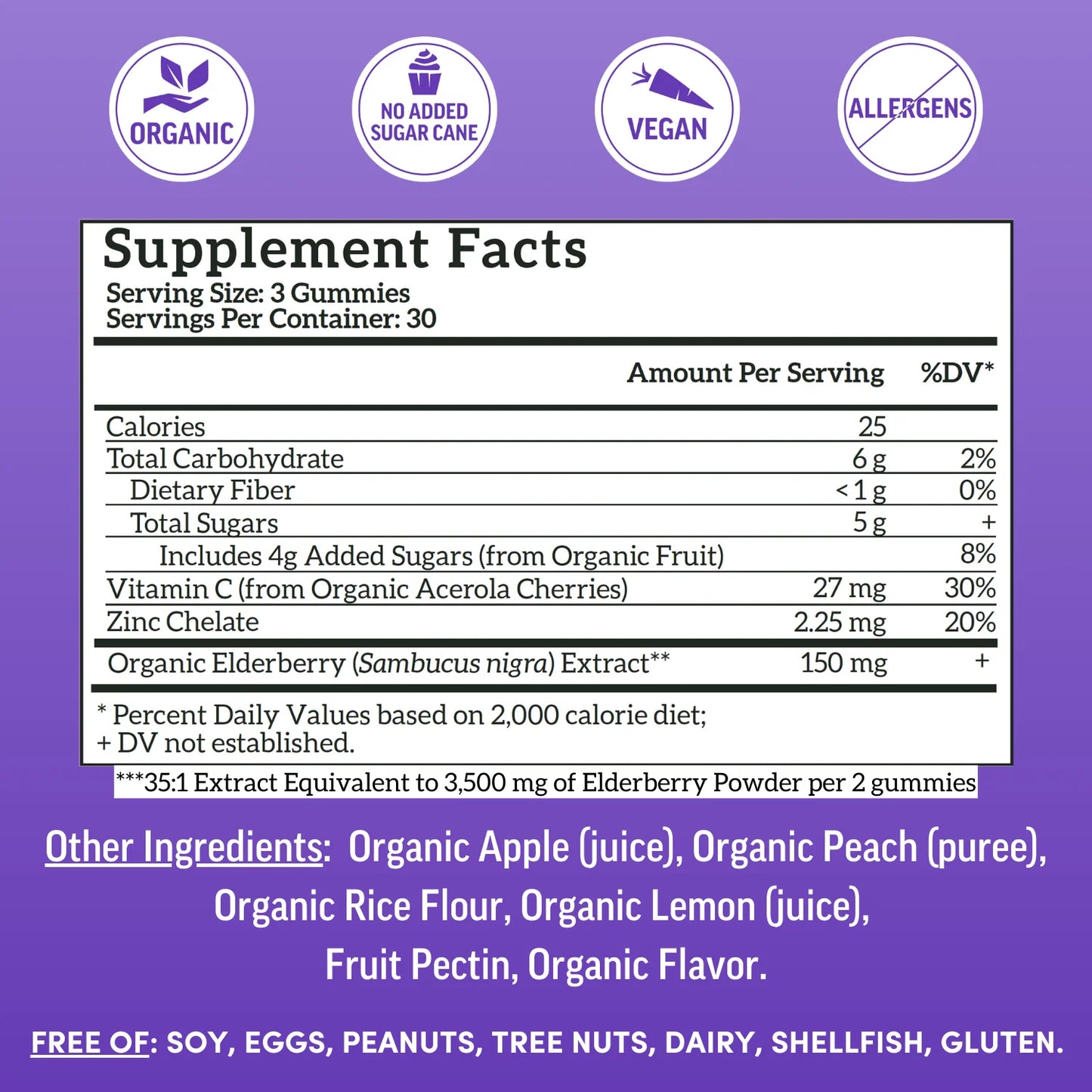 adult elderberry immunity gummies