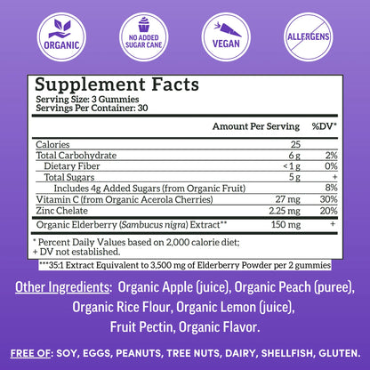 adult elderberry immunity gummies