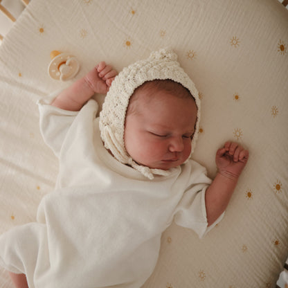 Extra Soft Muslin Crib Sheet