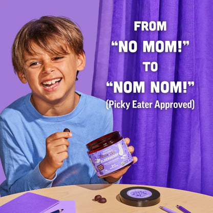 kids elderberry immunity gummies