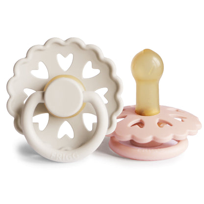 FRIGG Andersen Fairytale Natural Rubber Pacifier 2-Pack