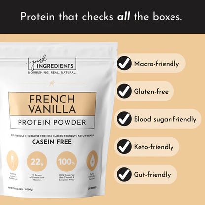 french vanilla protein powder