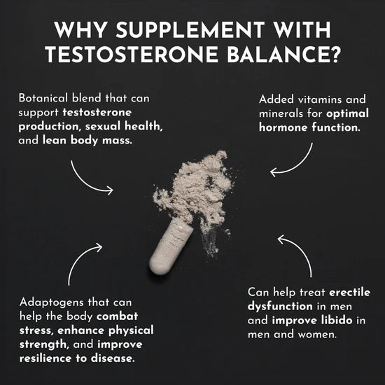 testosterone balance | hormone support