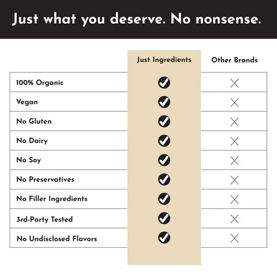 organic lion's mane - Ivory Soul