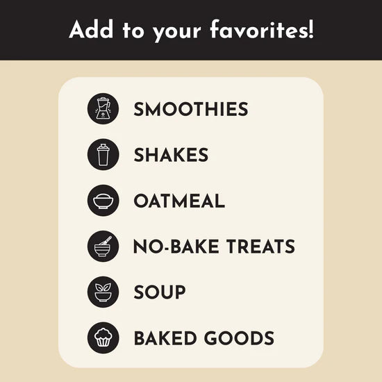 organic lion's mane - Ivory Soul