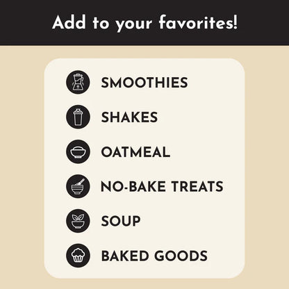 organic lion's mane - Ivory Soul