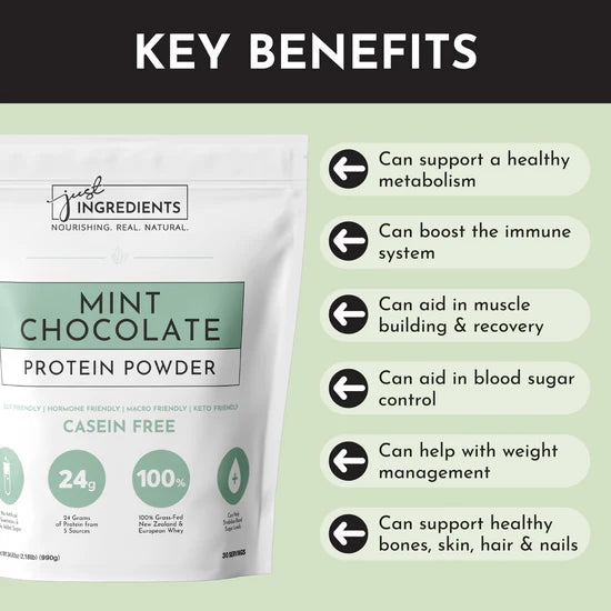 mint chocolate protein powder - Ivory Soul