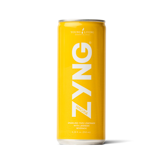 ningxia zyng sparking yuzu lemonade w/ lavender