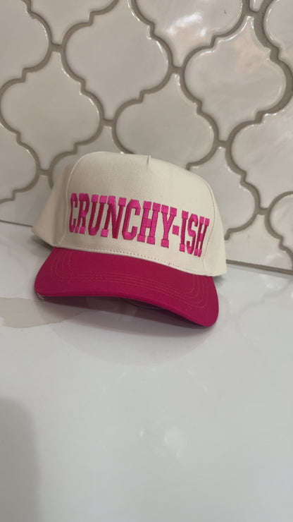crunchy-ish hat