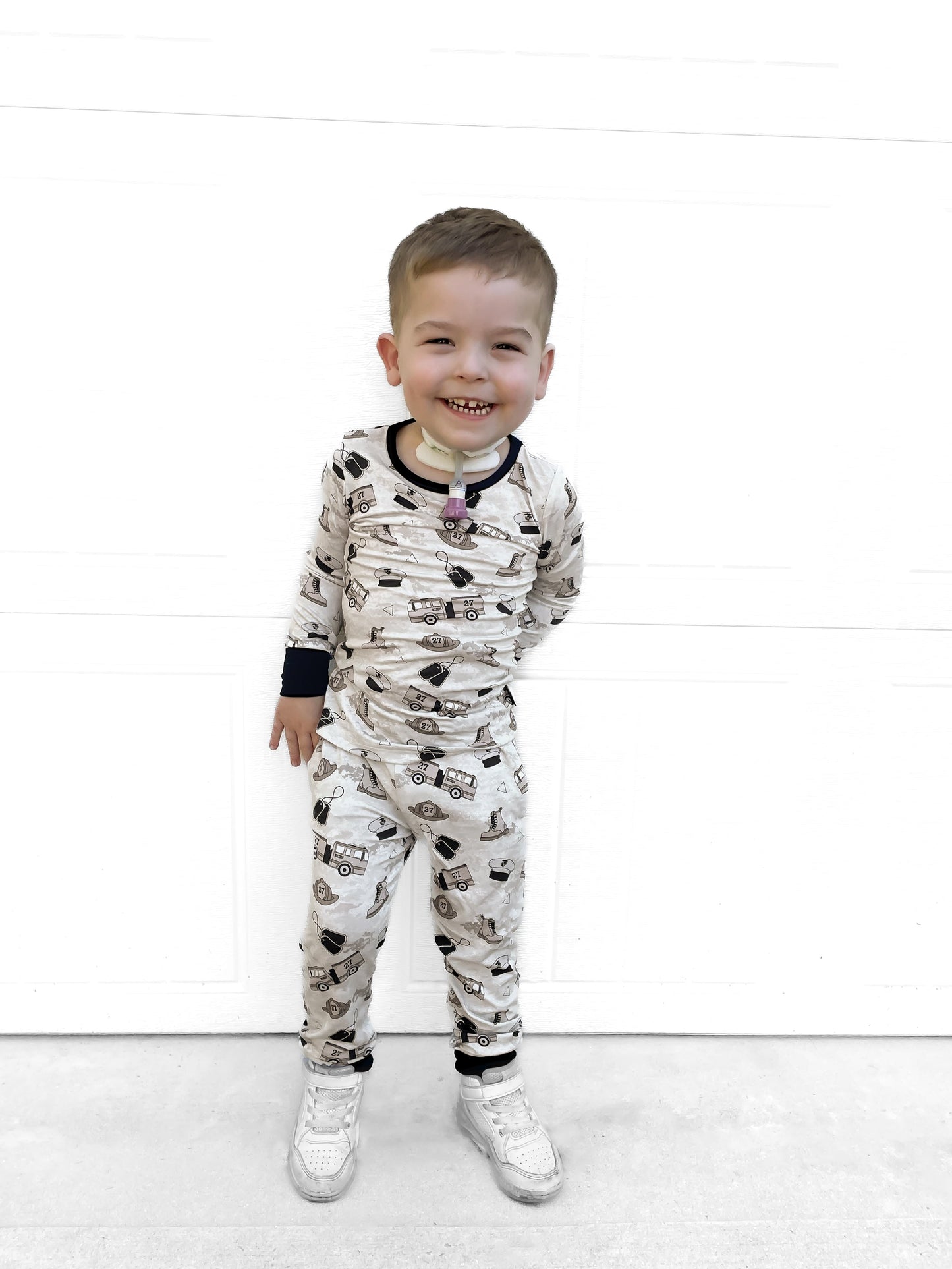 BAMBOO 2 PIECE PAJAMA SET - RUDI