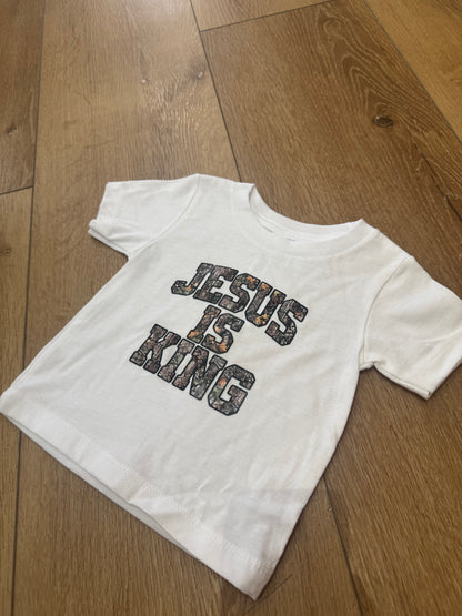 Jesus is king t shirt