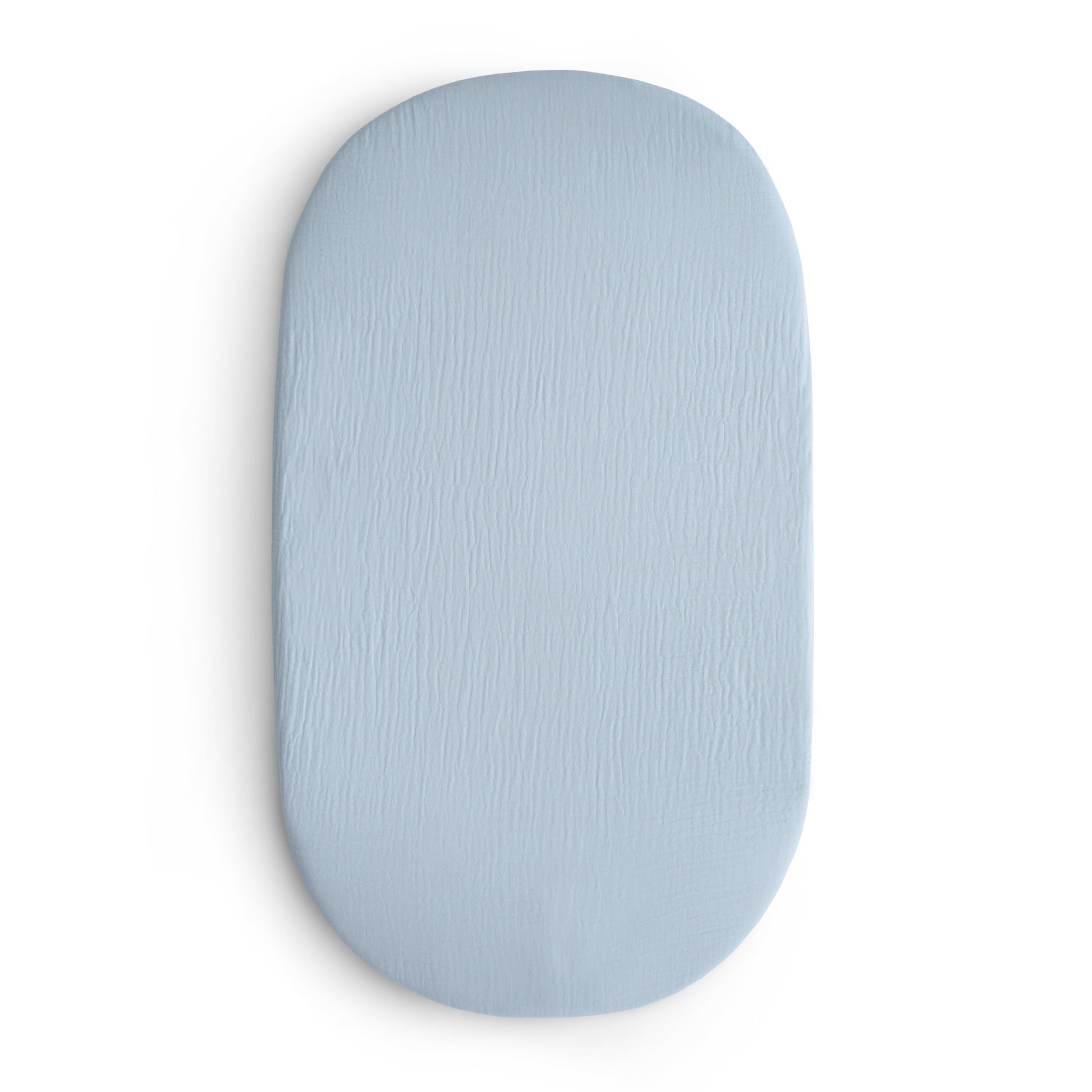 Extra Soft Bassinet Muslin Crib Sheet - Ivory Soul