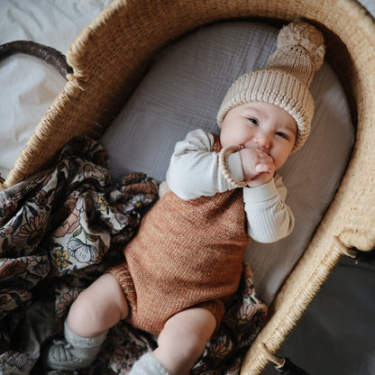 Mini Muslin Crib Sheet