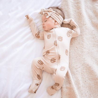 Bamboo 2-Way Convertible Zip Romper