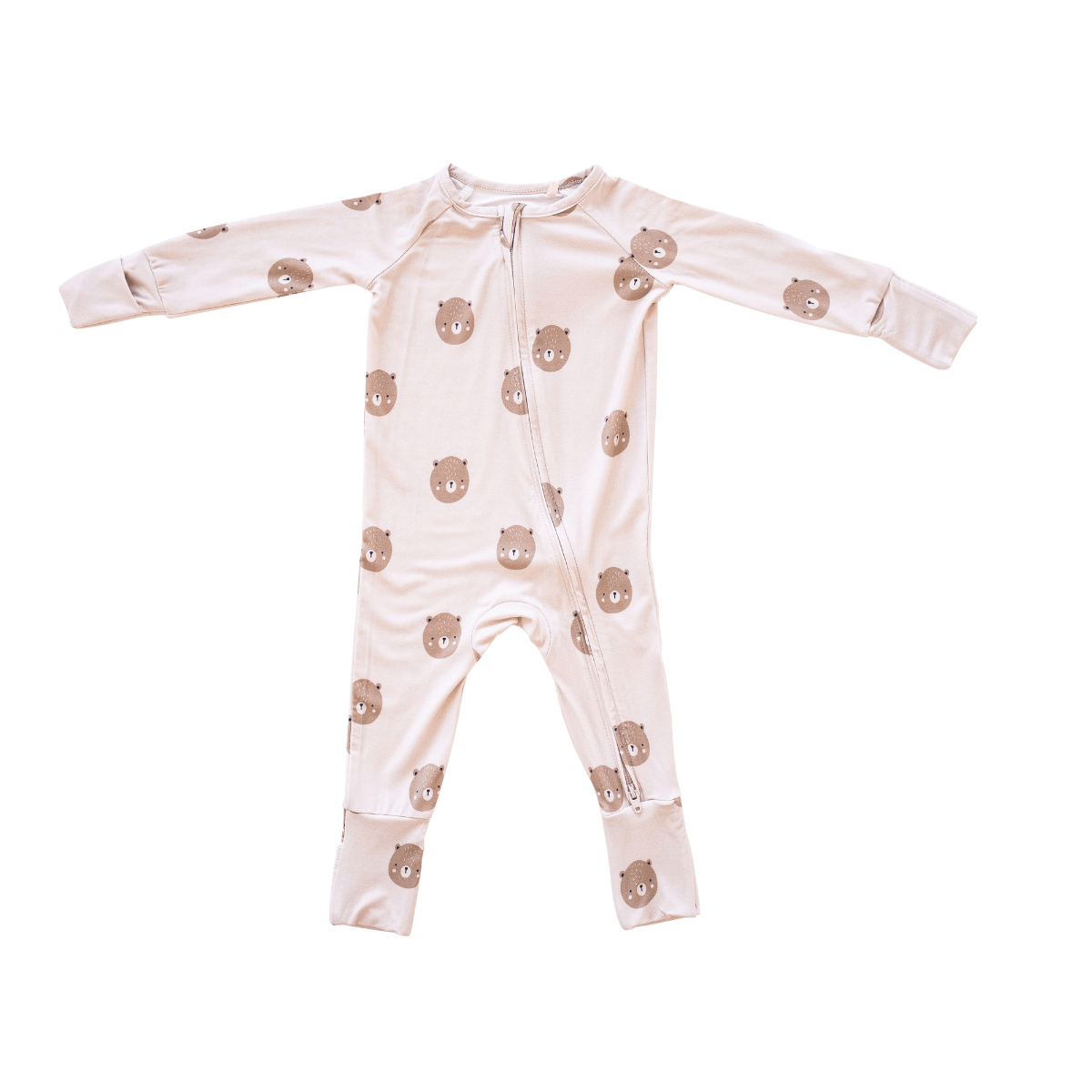 Bamboo 2-Way Convertible Zip Romper