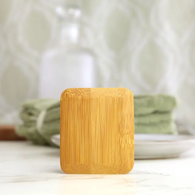 bamboo dish scraper