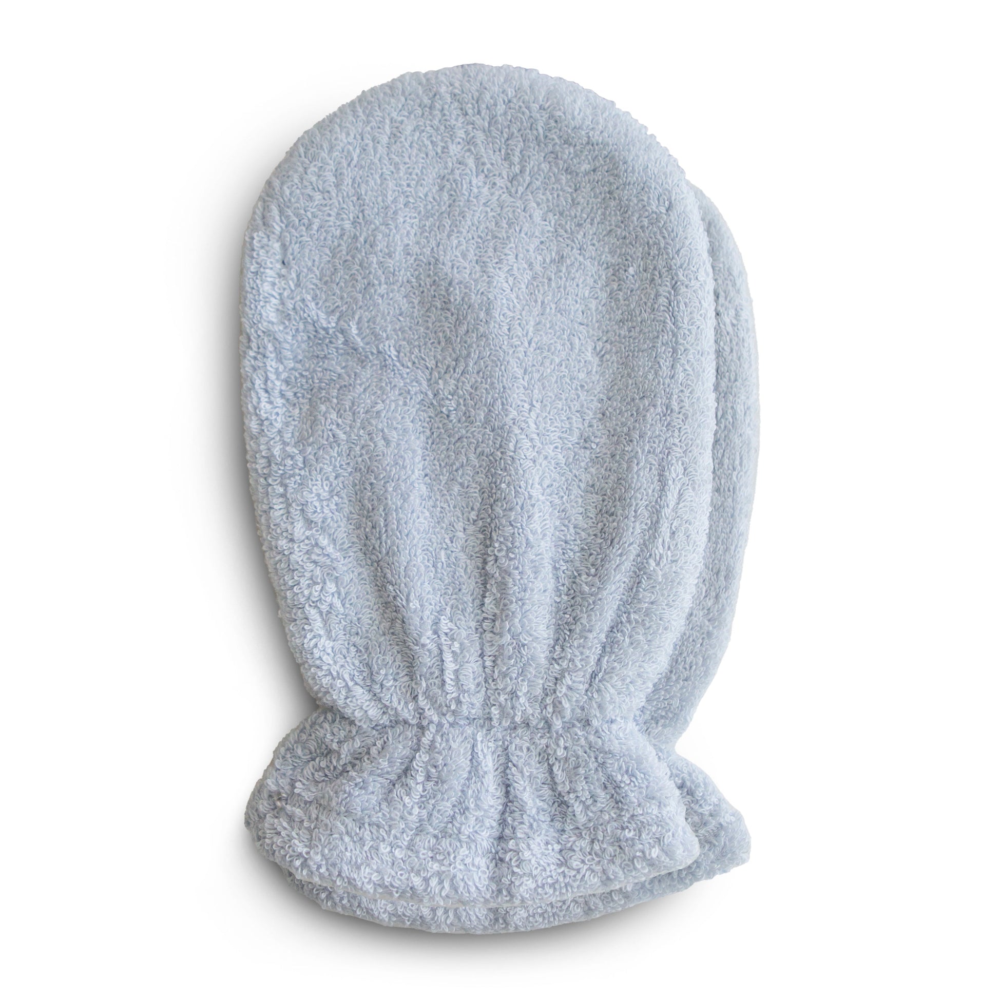 Organic Cotton Bath Mitt 2-Pack - Ivory Soul