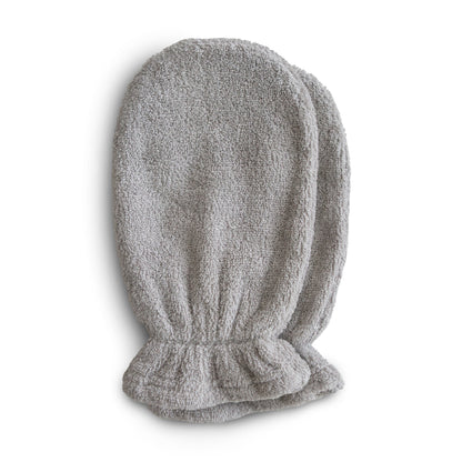 Organic Cotton Bath Mitt 2-Pack