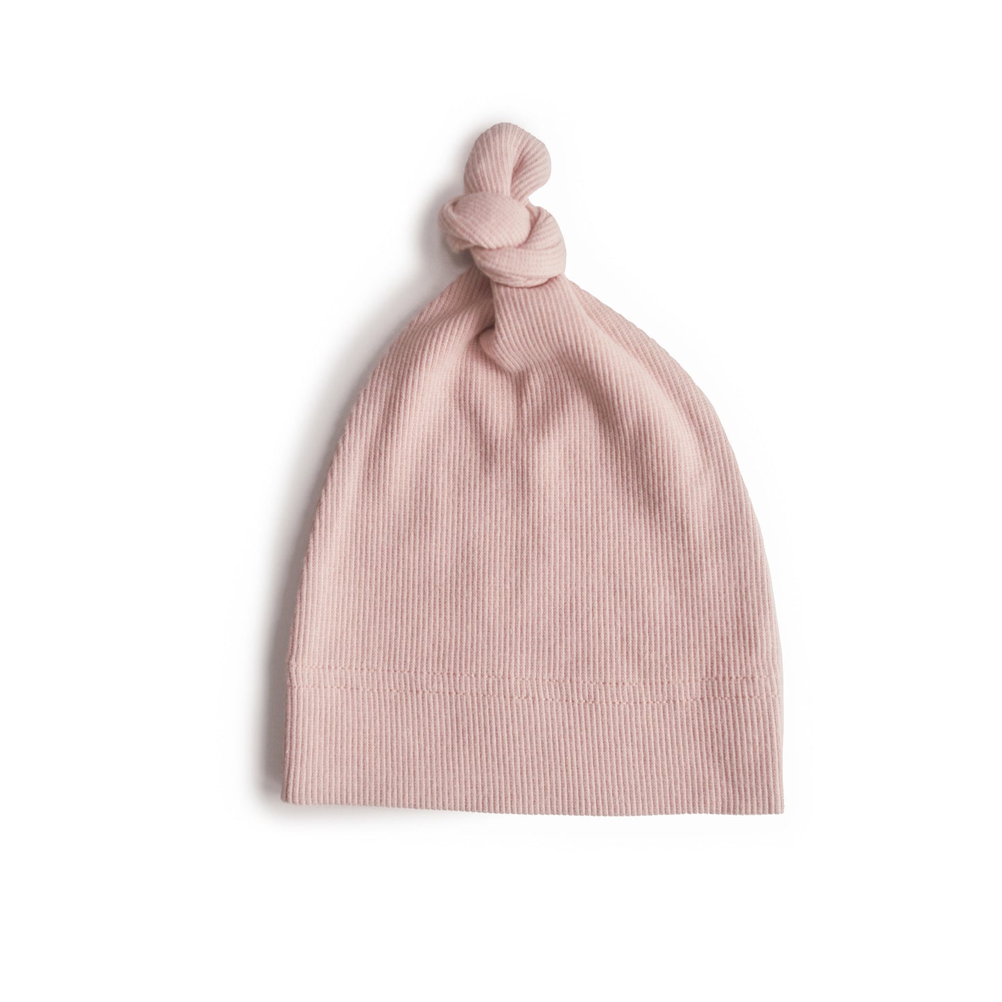 Ribbed Baby Beanie - Ivory Soul