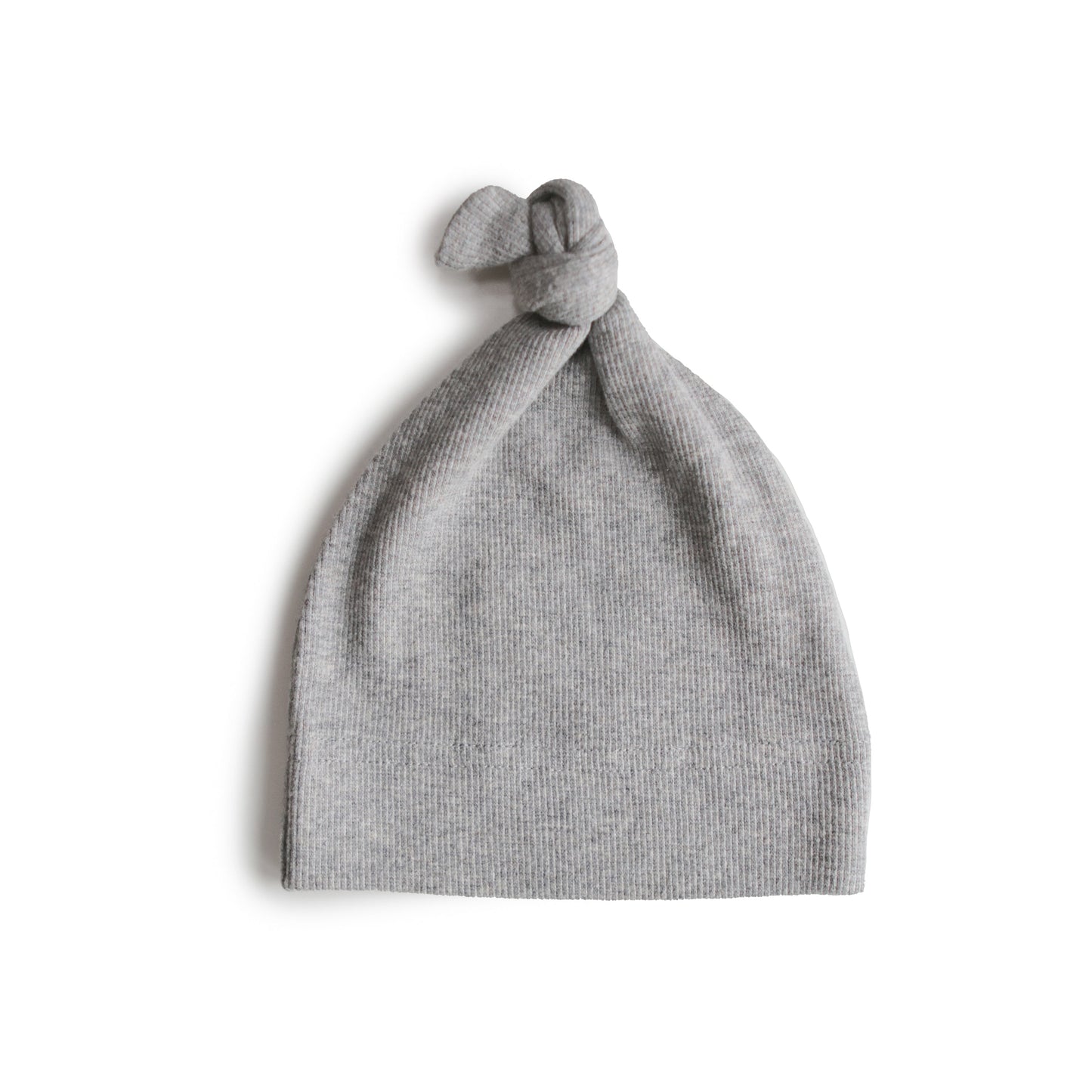 Ribbed Baby Beanie - Ivory Soul