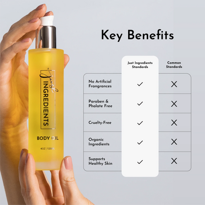 sweet citrus body oil