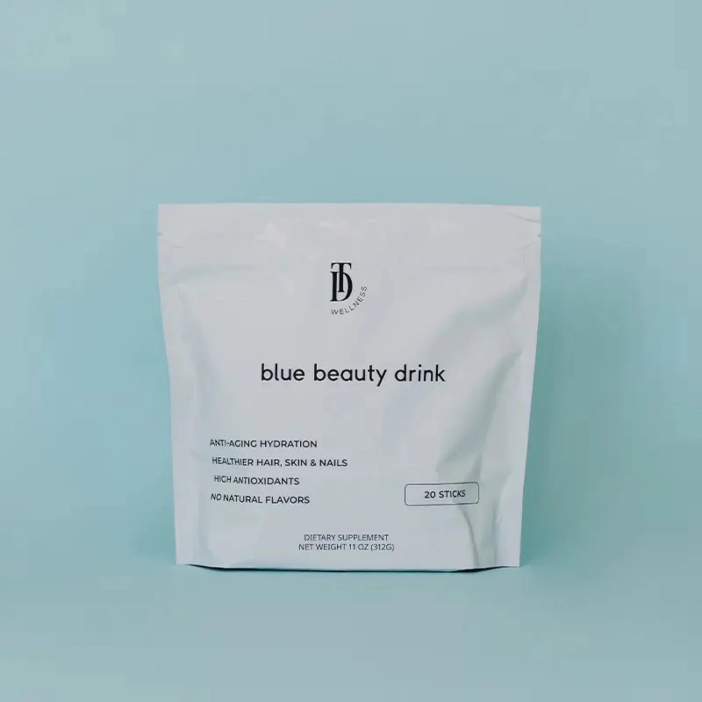 blue beauty drink