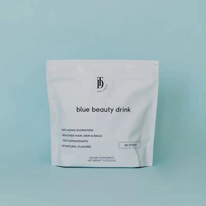 blue beauty drink