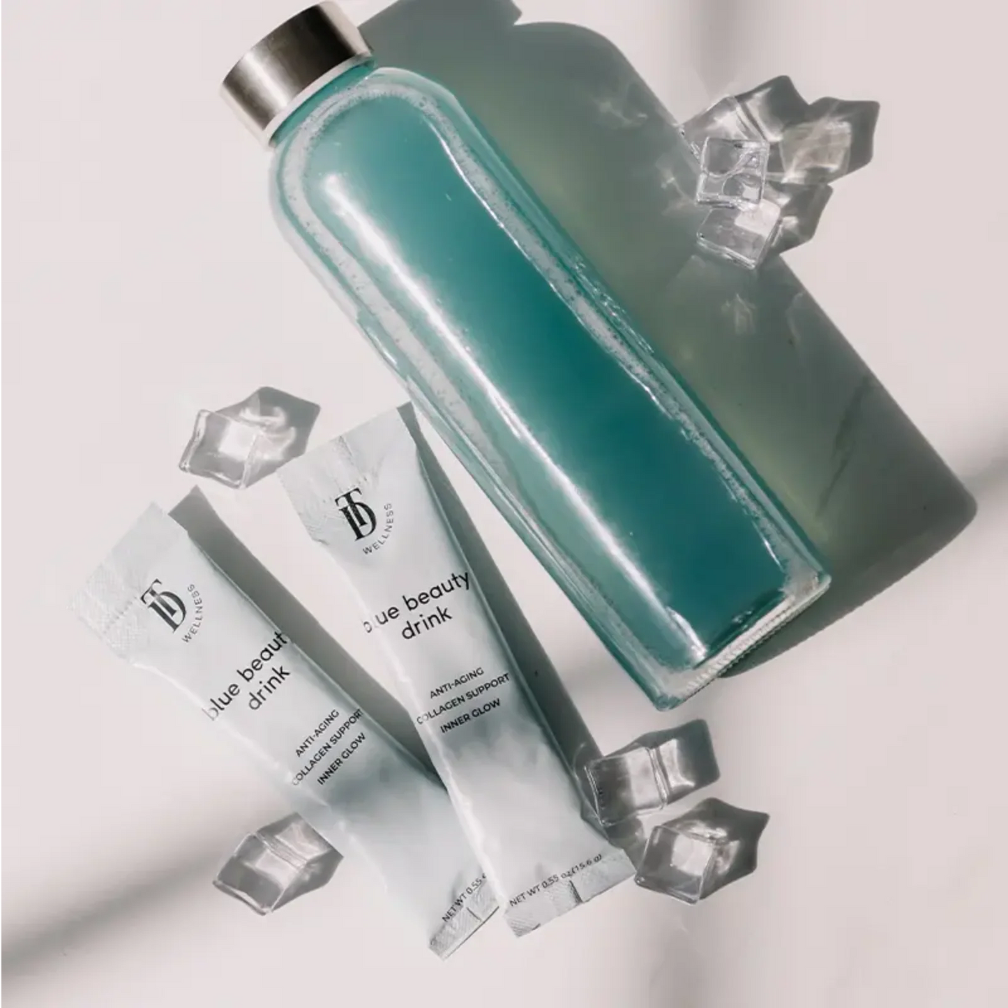 blue beauty drink