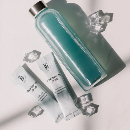 blue beauty drink