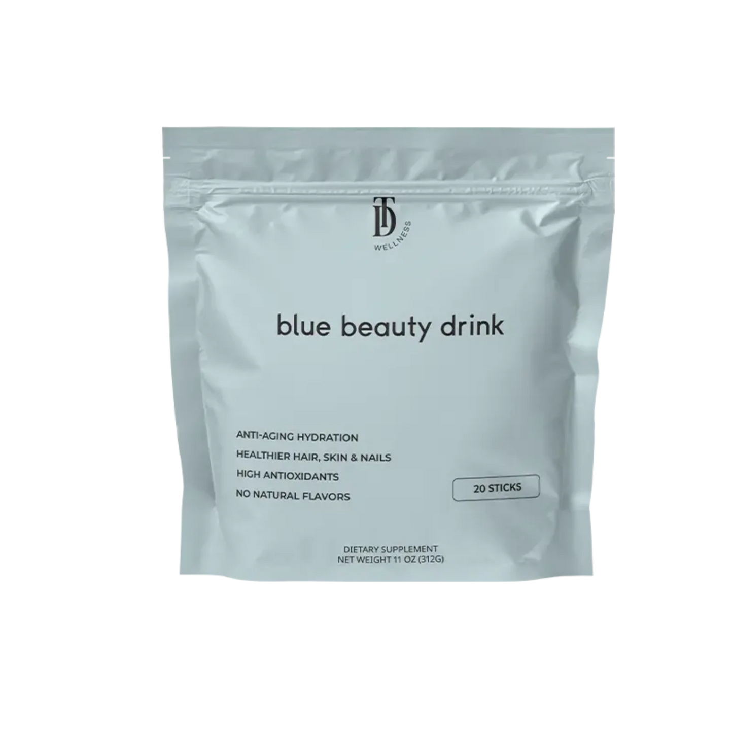 blue beauty drink