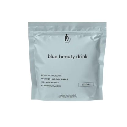 blue beauty drink