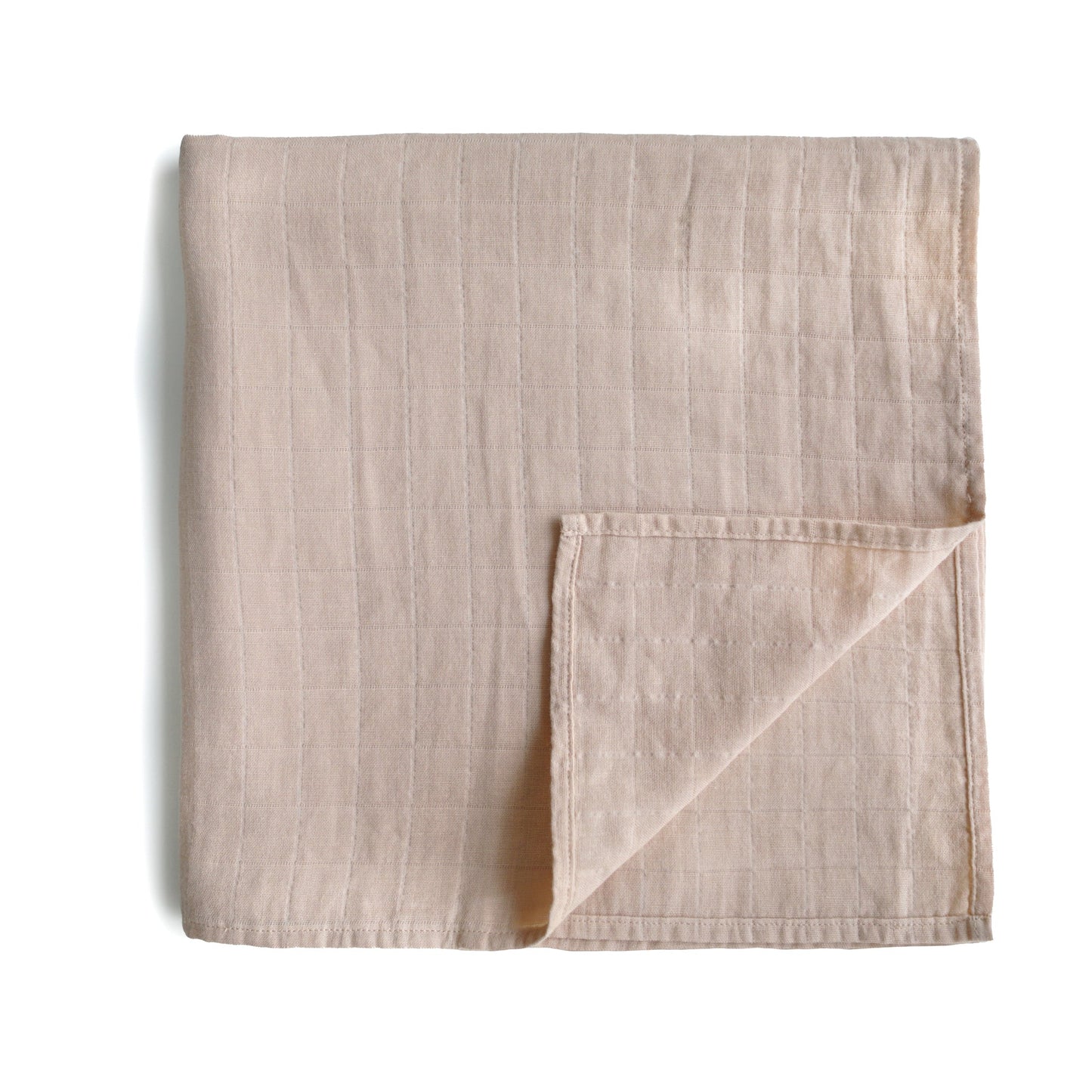 Organic Cotton Muslin Swaddle Blanket