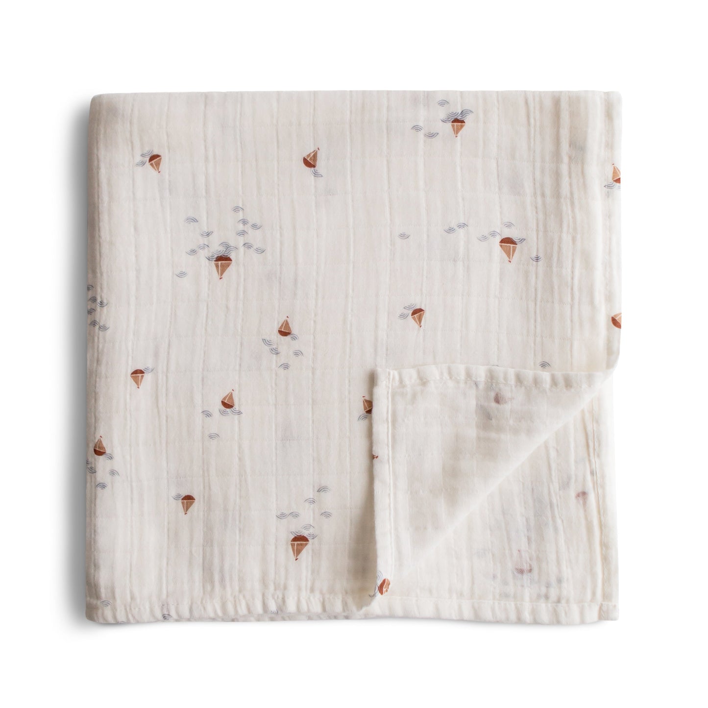 Organic Cotton Muslin Swaddle Blanket