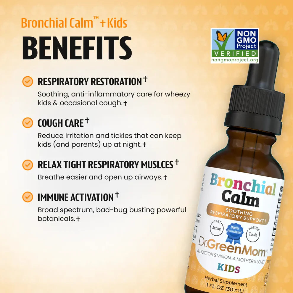 bronchial calm kids