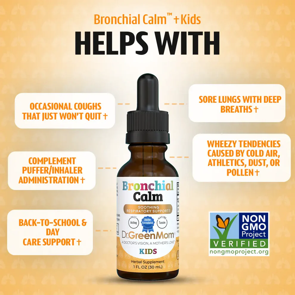 bronchial calm kids