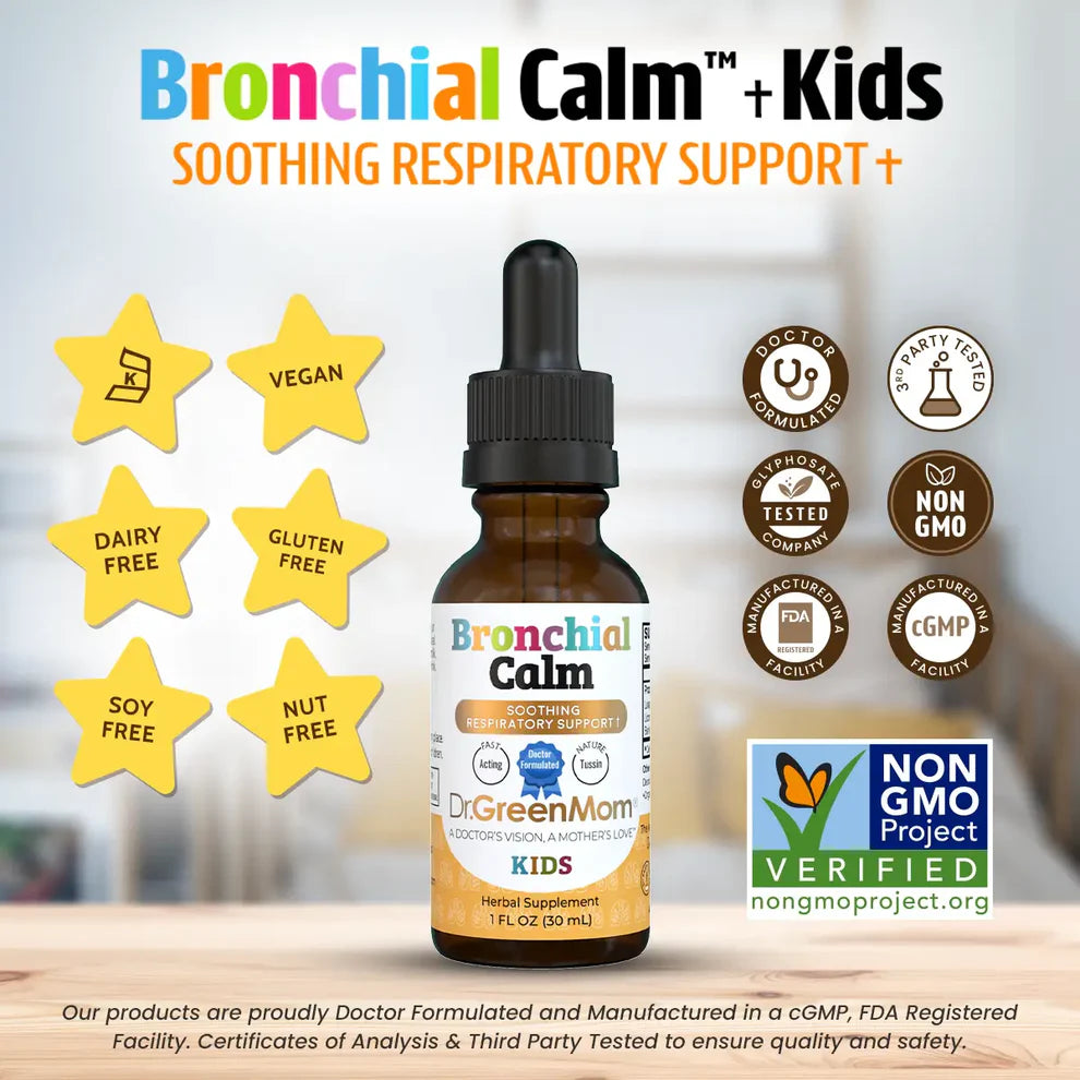bronchial calm kids