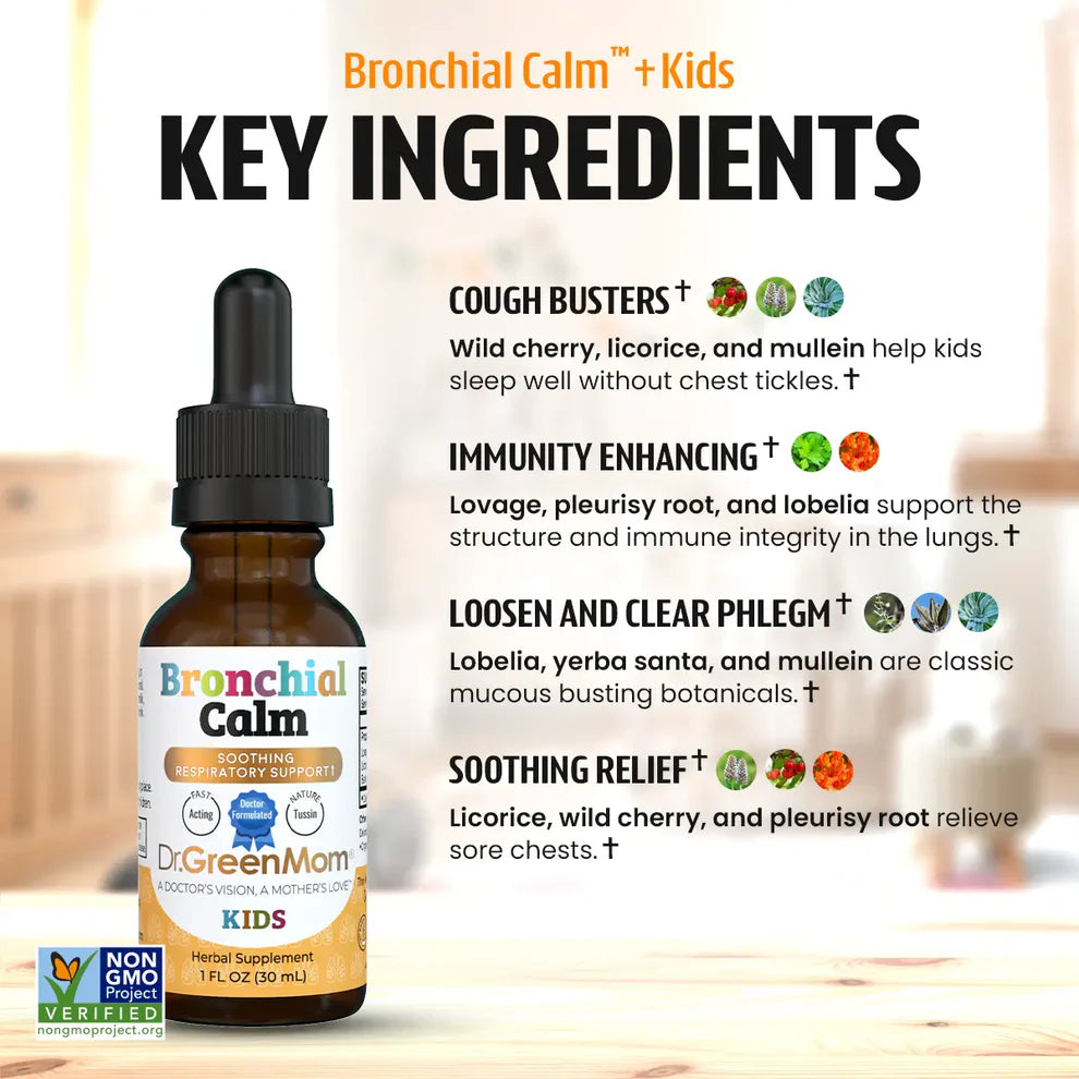 bronchial calm kids