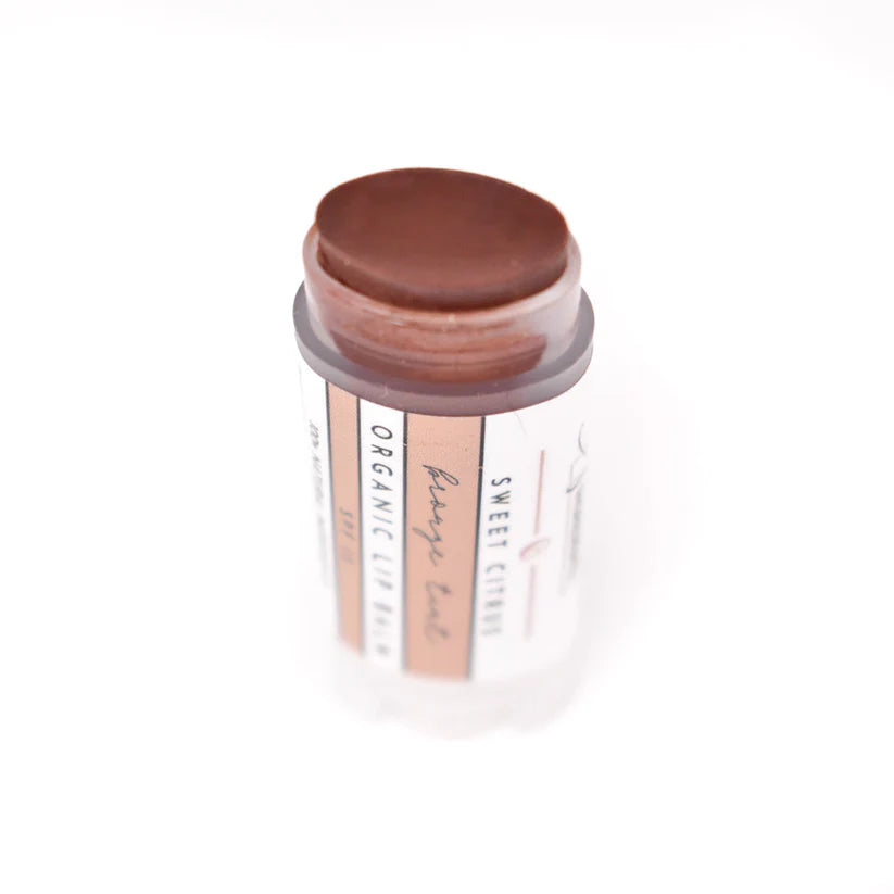 tinted spf 14 organic lip balm